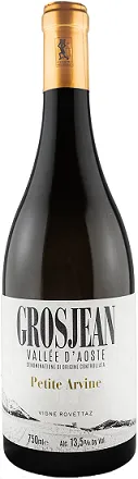 Bottle of Grosjean Vigne Rovettaz Petite Arvine from search results
