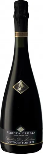 Bottle of Albinea Canali Ottocentonero Lambrusco from search results