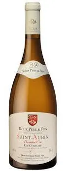 Bottle of Roux Père & Fils Saint-Aubin Premier Cru Les Cortons from search results