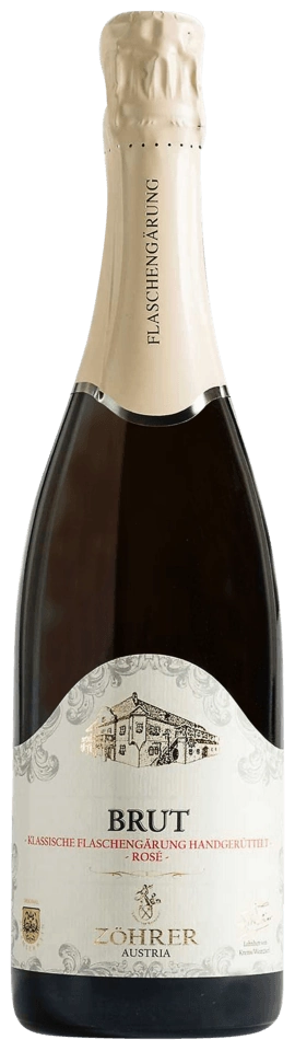 Zöhrer Flaschengärung & Handgerüttelt Brut Rosé