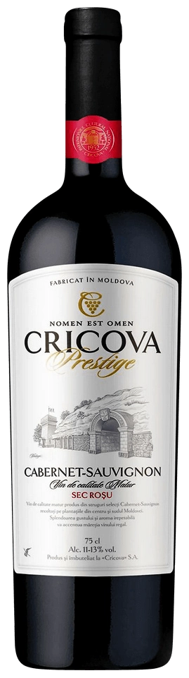 Cricova Prestige Cabernet Sauvignon