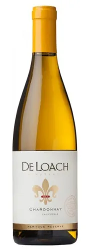 Bottle of DeLoach Heritage Reserve Chardonnay from search results