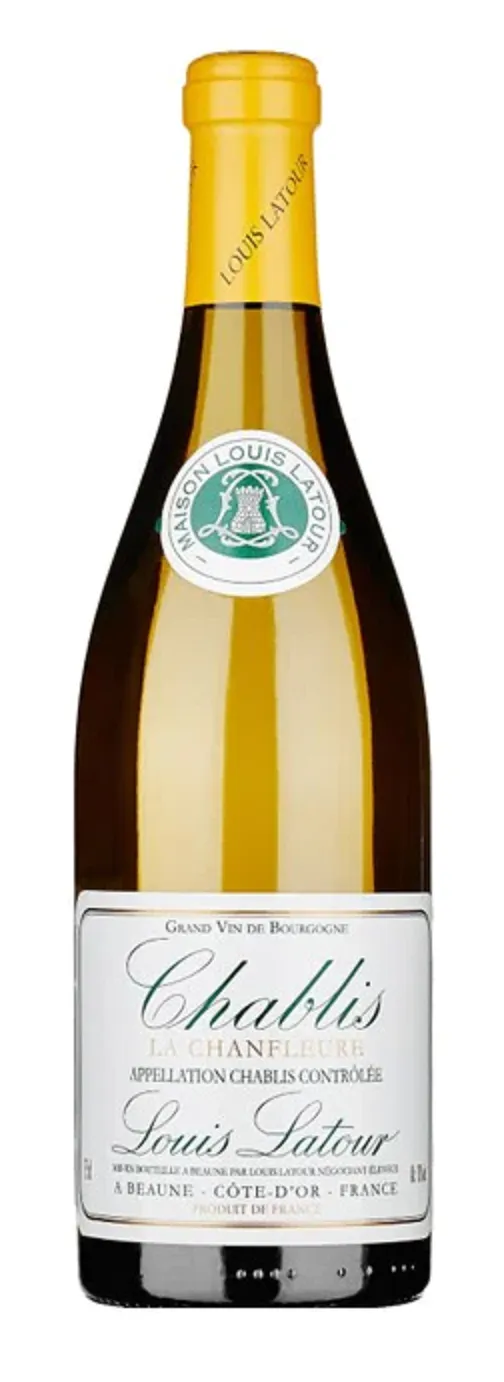 Bottle of Louis Latour Chablis from search results