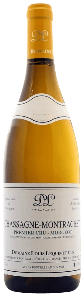 Louis Lequin Chassagne-Montrachet Premier Cru 'Morgeot' Blanc