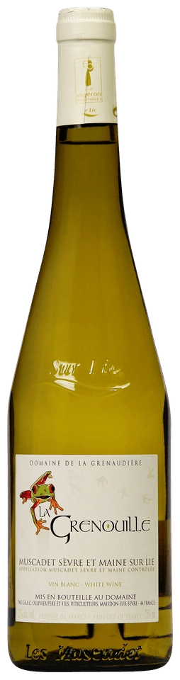 Domaine de la Grenaudière La Grenouille Muscadet Sevre-et-Maine Sur Lie