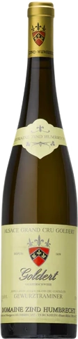 Domaine Zind Humbrecht Muscat Alsace Grand Cru Goldert