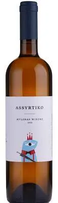 Bottle of Mylonas Assyrtiko from search results