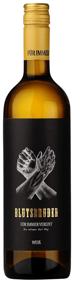 Karl May Blutsbruder für Immer Vereint Weiss