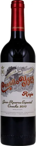 Bottle of Marqués de Murrieta Castillo Ygay Gran Reserva Especial Tinto from search results