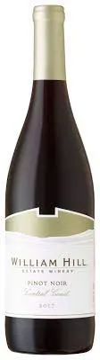 Bottle of William Hill North Coast Pinot Noir from search results