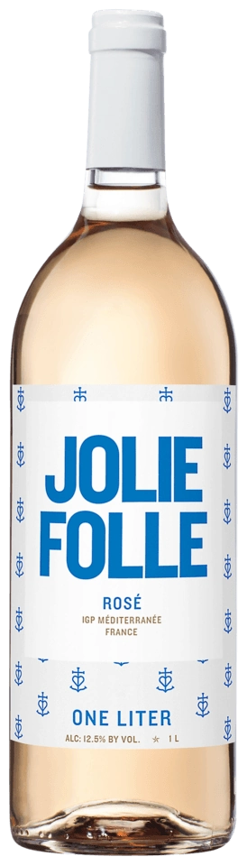 Crazy Beautiful Wines Jolie Folle Rosé