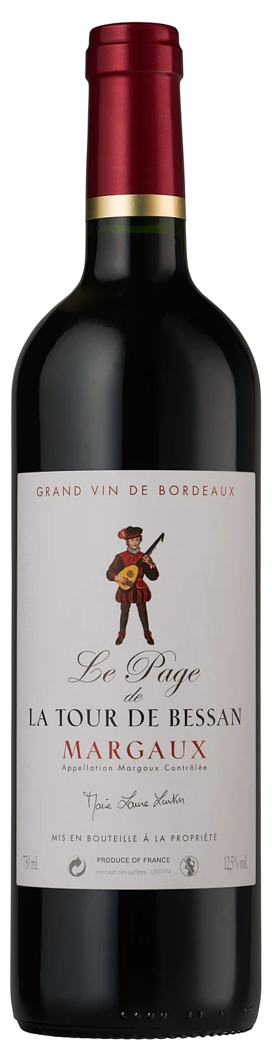 Château La Tour de Bessan Le Page de la Tour de Bessan Margaux