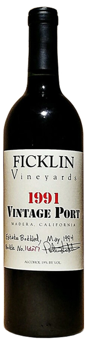 Ficklin Vintage Port