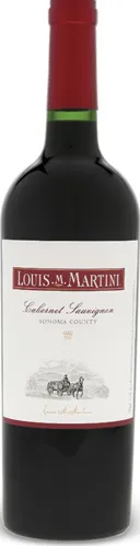 Bottle of Louis M. Martini Sonoma County Cabernet Sauvignon from search results