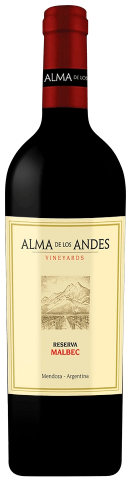 Alma de Los Andes Reserva Malbec