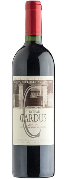 Bottle of Château Cardus Médoc from search results