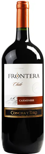 Bottle of Frontera Carmenère from search results