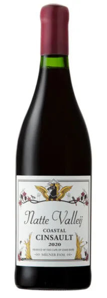 Bottle of Natte Valleij Coastal Cinsault from search results