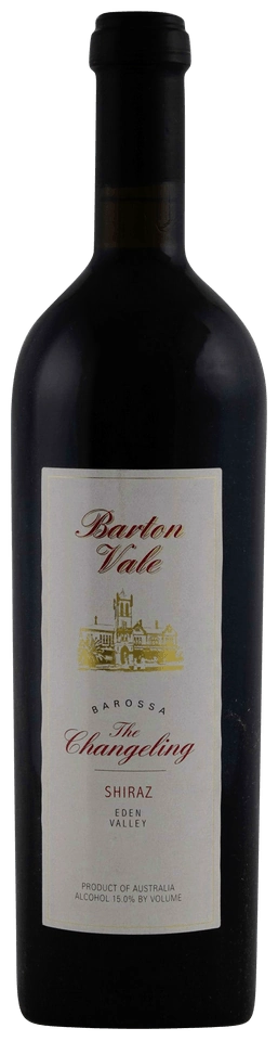 Barton Vale The Changeling Shiraz