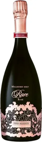 Bottle of Piper-Heidsieck Rare Brut Rose Millesime from search results