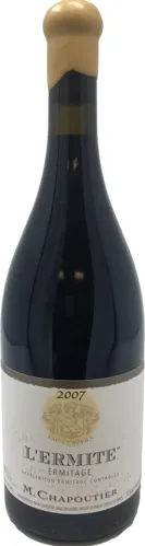 Bottle of M. Chapoutier Ermitage l'Ermite from search results