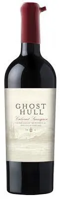 Bottle of Ghost Hull San Lucas Vineyard Cabernet Sauvignonwith label visible