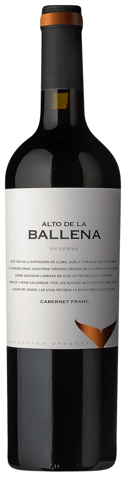 Alto de la Ballena Cabernet Franc Reserva