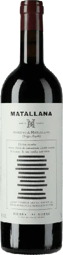 Bottle of Telmo Rodriguez Matallanawith label visible