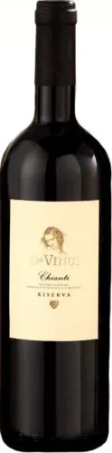 Bottle of Cantine Leonardo da Vinci Da Vinci Chianti Riservawith label visible