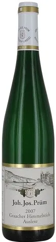 Bottle of Joh. Jos. Prüm Graacher Himmelreich Riesling Auslese from search results