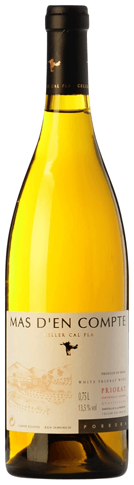 Cal Pla Mas d'en Compte Priorat White