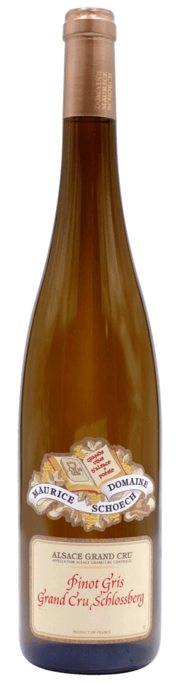 Domaine Maurice Schoech Pinot Gris Alsace Grand Cru 'Schlossberg'