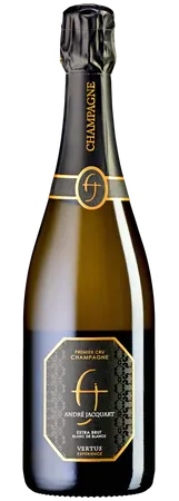 Bottle of André Jacquart Blanc de Blancs Millésime Experience Champagne Grand Cru 'Le Mesnil-sur-Oger' from search results