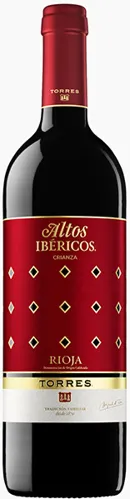 Bottle of Altos Ibéricos Crianza from search results