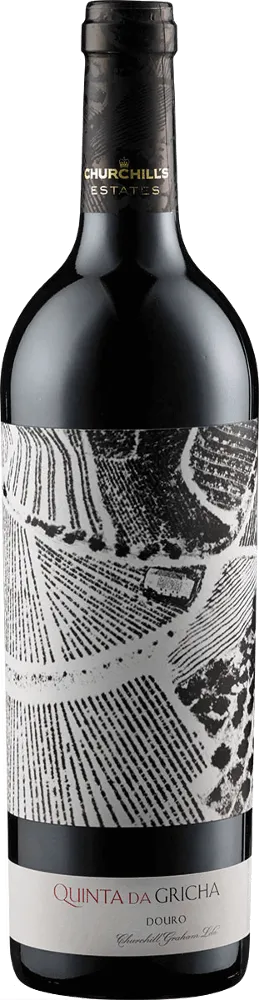 Bottle of Churchill's Quinta Da Gricha Dourowith label visible