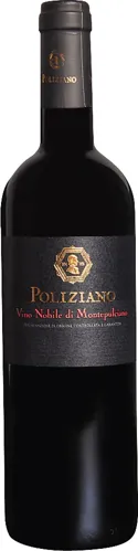 Bottle of Poliziano Vino Nobile di Montepulcianowith label visible