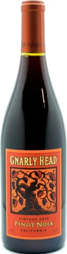 Bottle of Gnarly Head Pinot Noir from search results