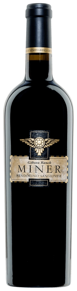 Miner Gibson Ranch Sangiovese
