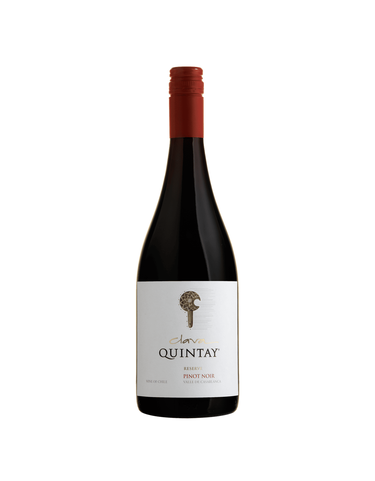 Bottle of Clava Quintay Pinot Noir from search results