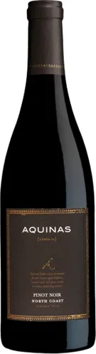 Bottle of Aquinas Pinot Noir from search results