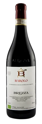 Bottle of Azienda Agricola Brezza Barolo from search results