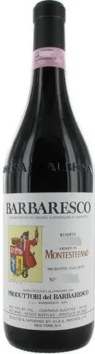 Bottle of Produttori del Barbaresco Barbaresco Riserva Montestefano from search results