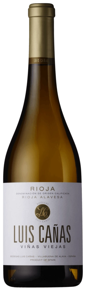 Luis Cañas Vinas Viejas Blanco