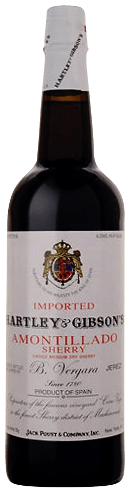 Hartley & Gibson's Amontillado Sherry