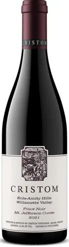 Bottle of Cristom Syrah from search results