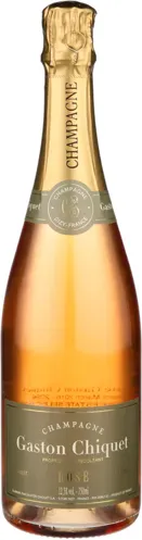 Bottle of Gaston Chiquet Brut Rosé Champagne Premier Cru from search results
