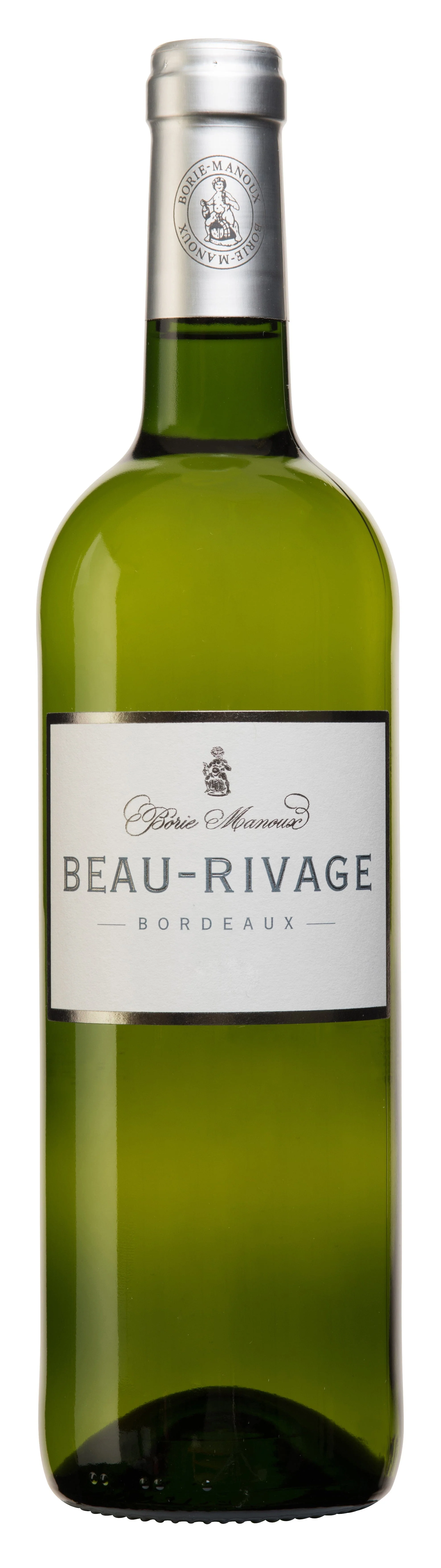 Bottle of Borie-Manoux Beau Rivage Blanc from search results