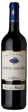 Château l'Escadre Grande Réserve Blaye - Côtes de Bordeaux