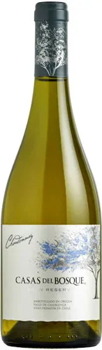 Bottle of Casas del Bosque Chardonnay Gran Reserva from search results