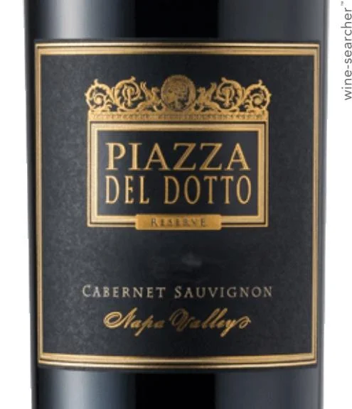Del Dotto Piazza Reserve Cabernet Sauvignon
